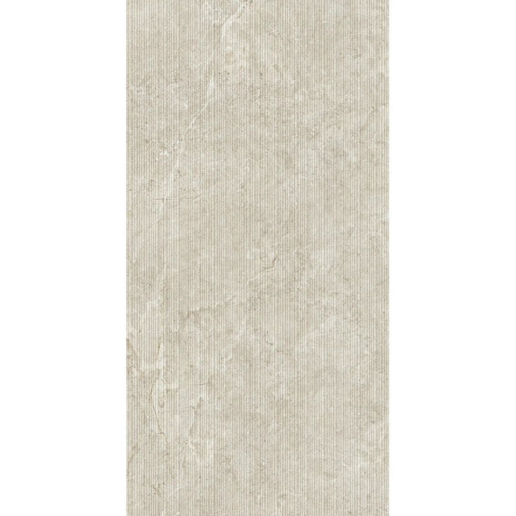 Area Oyster ROYP41 Rigato Bianco porcelanato 60x120 cm, Italia, otros tipos de piedra - foto 1 Area Oyster ROYP41 Rigato Bianco porcelanato 60x120 cm, Italia, otros tipos de piedra - foto 1