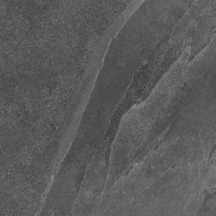 Area Pietra Lavica MPLP17C3 Antracite Rettificato Grip porcelain tile 60x60 cm, Italy, other types of stone - photo 1 Area Pietra Lavica MPLP17C3 Antracite Rettificato Grip porcelain tile 60x60 cm, Italy, other types of stone - photo 1