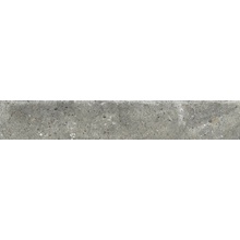 Ariana Anima 0007814 Fango Nat Ret gres porcelanato 10x60 cm, Itália, efeito pedra  - foto 1 - foto 1