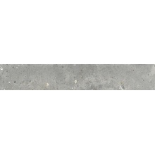 Ariana Anima 0007815 Grigio Nat Ret gres porcelanato 10x60 cm, Itália, efeito pedra  - foto 1 - foto 1