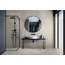 Ariana Camouflage 80x80, porcelanato esmaltado, Itália, concreto - foto de interior 12