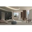 Ariana Camouflage 80x80, porcelanato esmaltado, Itália, concreto - foto de interior 9