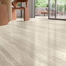Ariana Dorica 20x120, ongeglazuurd keramisch graniet, Italië, travertijn - interieurfoto 1 - foto 4