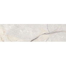 Ariana Epoque 21 0009338 Lilac White Antique 3D Ret porcelanato 10x60 cm, Italia, efecto marmol - foto 1 - foto 1