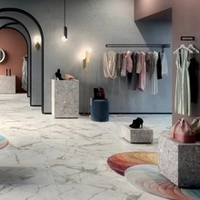 Ariana Epoque 60x60, glaseret keramisk granit, Italien, andre typer marmor - interiørfoto 1 - foto 2