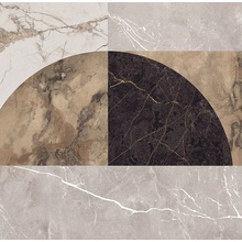 Ariana Epoque С000466516 PF60005105_EpoqueAbstractRet60X60 gres porcelánový 60x60 cm, Itálie, ostatní druhy mramoru - fotografie 1 - foto 1