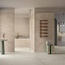 Ariana Falaise 60x60, porcelanato esmaltado, Itália, ardósia (andesito) - foto de interior 4