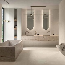 Ariana Falaise 60x60, porcelanato esmaltado, Itália, ardósia (andesito) - foto de interior 1 - foto 4