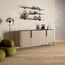Ariana Falaise 60x60, porcelanato esmaltado, Itália, ardósia (andesito) - foto de interior 1