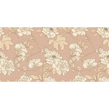 Ariana Floralia 020227312 Camelia Rect gres porcelanato 60x120 cm, Itália, efeito papel  - foto 1 - foto 1