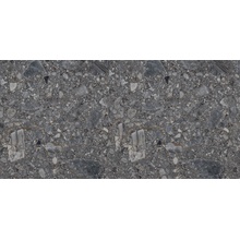 Ariana Futura 0002951 Antracite Nat Ret porcelain tile 60x120 cm, Italy, terrazzo - photo 1 - photo 1
