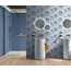Ariana Hermione 20x120, glazed porcelain stoneware, Italy, wood look - interior photo 2