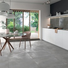 Ariana Luce 80x80, gres porcellanato non smaltato, Italia, metal-look - foto di interni 1 Ariana Luce 80x80, gres porcellanato non smaltato, Italia, metal-look - foto di interni 1 - foto 1