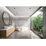 Ariana Memento 80x80, glazed porcelain stoneware, Italy, other types of stone - interior photo 2