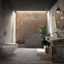 Ariana Mineral 60x120, geglazuurd keramisch graniet, Italië, andere soorten steen - interieurfoto 1 - foto 2