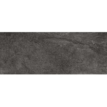 Ariana Mineral 0002391 Graphite Ret porcelain tile 10x30 cm, Italy, stone  - photo 1 - photo 1