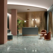 Ariana Nobile 60x120, uglaseret keramogranit, Italien, andre typer marmor - interiørfoto 1 - foto 2