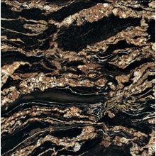Ariana Nobile 0005360 Black Taurus Lux Ret gres porcelanato 120x120 cm, Itália, efeito marmore - foto 1 - foto 1