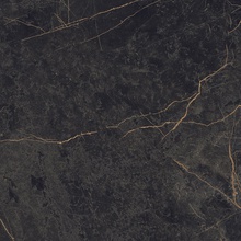 Ariana Epoque Black Lap porcelain tile 60x60 cm, Italy, stone  - photo 1 - photo 1