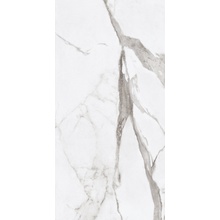 Ariana Epoque White Statuario Lapp porcelain tile 60x120 cm, Italy, stone  - photo 1 - photo 1