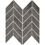 Armonie Atmosphere С000578243 0696080_30X36ProMosaicoChevronDeepGrey Mozaika 30x36 cm, Itálie, pískovec - fotografie 1