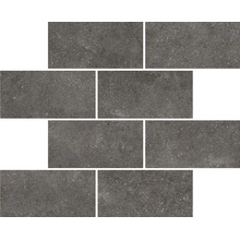 Armonie Atmosphere С000578238 0696075_30X30NaturalBrickDeepGrey Mosaico 30x30 cm, Itália, tijolo - foto 1 - foto 1