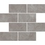 Armonie Atmosphere С000578237 0696074_30X30NaturalBrickGrey Mozaika 30x30 cm, Itálie, cihla - fotografie 1