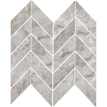 Armonie Atmosphere С000578241 0696078_30X36ProMosaicoChevronSilver Mosaico 30x36 cm, Itália, arenito - foto 1 - foto 1