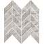 Armonie Atmosphere С000578241 0696078_30X36ProMosaicoChevronSilver Mozaika 30x36 cm, Itálie, pískovec - fotografie 1 Armonie Atmosphere С000578241 0696078_30X36ProMosaicoChevronSilver Mozaika 30x36 cm, Itálie, pískovec - fotografie 1