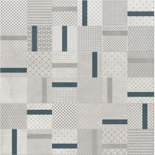 Armonie Brush С000605923 0432128_33,3X100BrushInsertoShapeTitanio wandtegel 33,3x100 cm, Italië, hars - foto 1 - foto 1