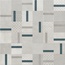 Armonie Brush С000605923 0432128_33,3X100BrushInsertoShapeTitanio wall tile 33,3x100 cm, Italy, resin - photo 1