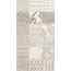 Armonie Chicago С000590437 0392014_25X40ChicagoInsertoDrawTortora stěnová dlaždice 25x40 cm, Itálie - fotografie 1