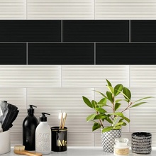 Armonie Colors 10x30 см, ceramique, Italie, monocolore - photo d'intérieur 1 - photo 4