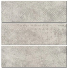 Armonie Hurricane С000563491 0447055_33,3X100StrutturaLaceSilver azulejo de parede 33,3x100 cm, Itália, ardósia (andesito) - foto 1 - foto 1