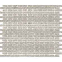Armonie Hurricane С000563496 0447064_33,3X33,3MosaicoBrickSilver Mosaico 33,3x33,3 cm, Itália, ardósia (andesito) - foto 1 - foto 1