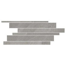 Armonie Hurricane С000563474 0447038_30X60SilverMurettoFascia Mosaico 30x60 cm, Itália, ardósia (andesito) - foto 1 - foto 1