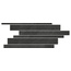 Armonie Hurricane С000563475 0447039_30X60SmokeMurettoFascia Mosaic 30x60 cm, Italy, slate (andesite) - photo 1 Armonie Hurricane С000563475 0447039_30X60SmokeMurettoFascia Mosaic 30x60 cm, Italy, slate (andesite) - photo 1