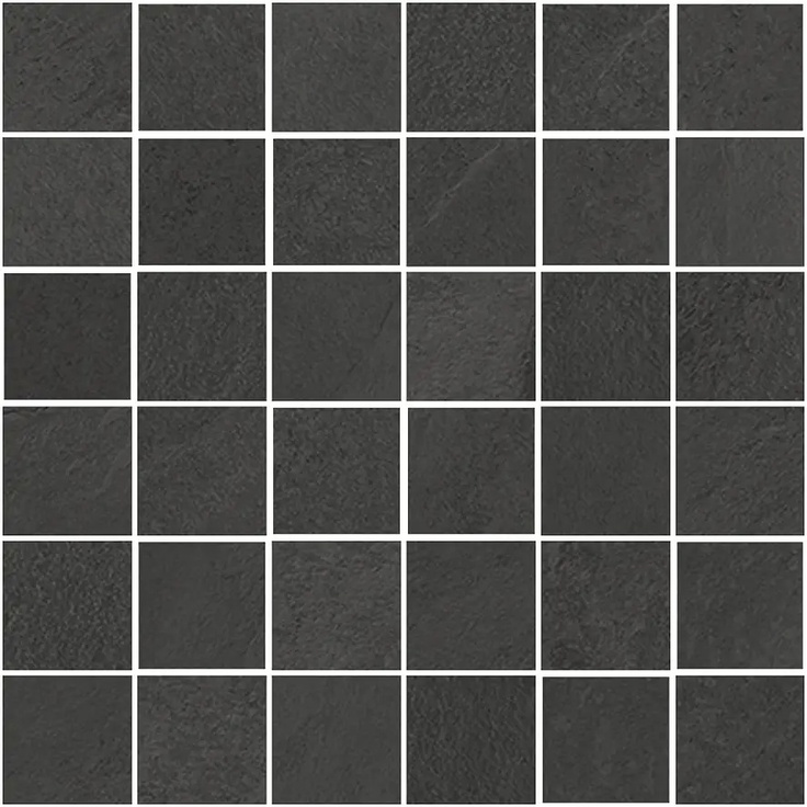 Armonie Hurricane С000563471 0447035_30X30SmokeMosaico Mosaic 30x30 cm, Italy, slate (andesite) - photo 1 Armonie Hurricane С000563471 0447035_30X30SmokeMosaico Mosaic 30x30 cm, Italy, slate (andesite) - photo 1