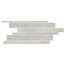 Armonie Hurricane С000563473 0447037_30X60WhiteMurettoFascia Mosaïque 30x60 cm, Italie, ardoise (andésite) - photo 1