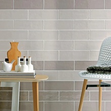 Armonie Piccadilly 10x30 см, ceramique, Italie, brique - photo d'intérieur 1 - photo 1