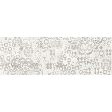 Armonie Piccadilly С000563181 035800034_1_10X30InsertoRicamoBiancoMatt Dekor 10x30 cm, Włochy, cegła - zdjęcie 1 - zdjęcie 1