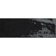 Armonie Piccadilly С000563167 035800004_1_10X30NeroLucido kafel ścienny 10x30 cm, Włochy, cegła - zdjęcie 1 - zdjęcie 1