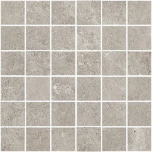 Armonie Unika С000597004 0704061_30X30UnikaArgentoMosaico Mosaico 30x30 cm, Itália, outros tipos de pedra - foto 1 - foto 1