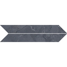 Ascot Ara Stone С000614939 02DAS0770CHR_AraStoneChevronBlackRet7,3*59,5 keramisch graniet 7,3x59,5 cm, Italië, andere soorten steen - foto 1 - foto 1