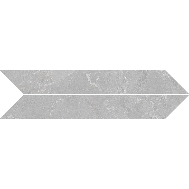 Ascot Ara Stone С000614937 02DAS0740CHR_AraStoneChevronGreyRet7,3*59,5 porcelain tile 7,3x59,5 cm, Italy, other types of stone - photo 1 Ascot Ara Stone С000614937 02DAS0740CHR_AraStoneChevronGreyRet7,3*59,5 porcelain tile 7,3x59,5 cm, Italy, other types of stone - photo 1