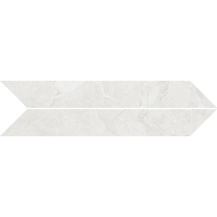 Ascot Ara Stone С000614933 02DAS0710CHR_AraStoneChevronWhiteRet7,3*59,5 porcelain tile 7,3x59,5 cm, Italy, other types of stone - photo 1 Ascot Ara Stone С000614933 02DAS0710CHR_AraStoneChevronWhiteRet7,3*59,5 porcelain tile 7,3x59,5 cm, Italy, other types of stone - photo 1