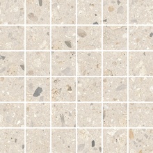 Ascot Architecta A2ARC M Mos 5*5Lapis Beige 30*30 Mozaika 30x30 cm, Itálie, terrazzo - fotografie 1 - foto 1