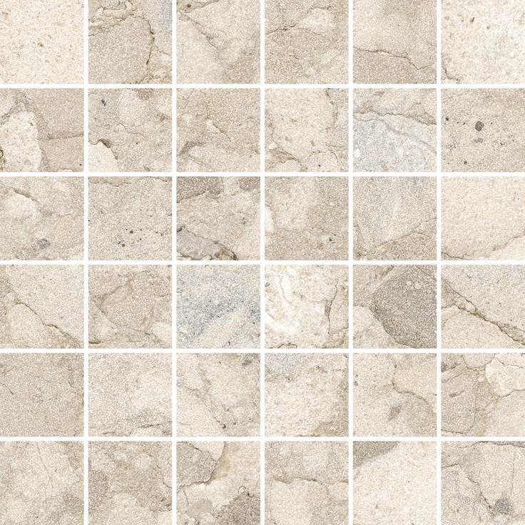 Ascot Architecta A2ARC M Mos 5*5Ceppo Beige 30*30 Mozaika 30x30 cm, Itálie, ceppo di gre - fotografie 1 Ascot Architecta A2ARC M Mos 5*5Ceppo Beige 30*30 Mozaika 30x30 cm, Itálie, ceppo di gre - fotografie 1