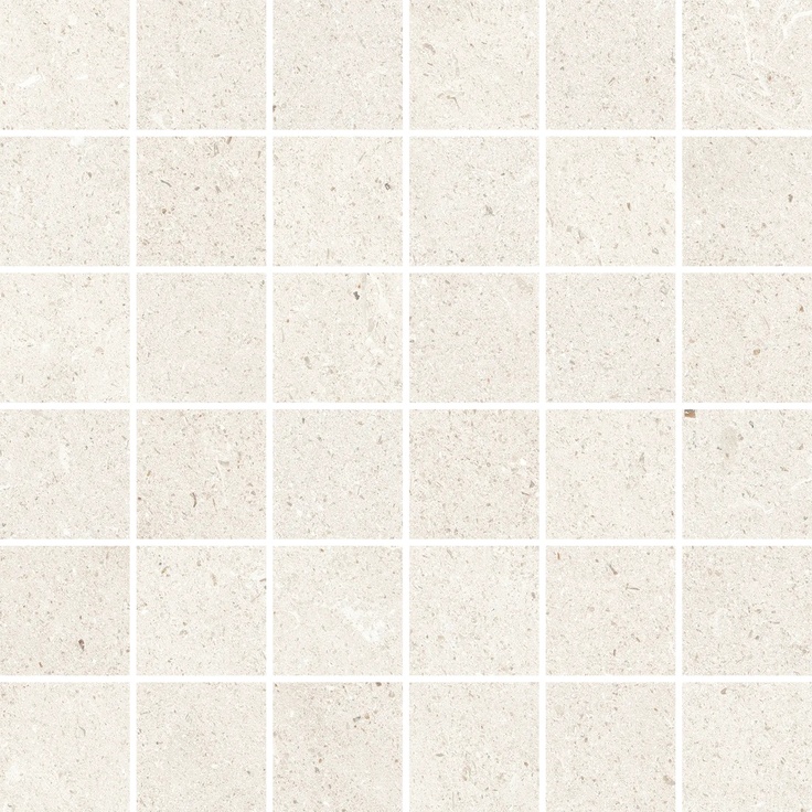 Ascot Architecta A2ARC M Mos 5*5Petra Bianco 30*30 Mozaika 30x30 cm, Itálie, vápenec - fotografie 1 Ascot Architecta A2ARC M Mos 5*5Petra Bianco 30*30 Mozaika 30x30 cm, Itálie, vápenec - fotografie 1