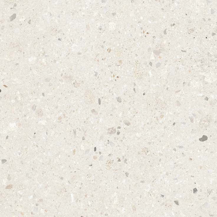 Ascot Architecta A2ARC00611MS Lapis Bianco 3D Matt 60*60 gres porcelánový 60x60 cm, Itálie, terrazzo - fotografie 1 Ascot Architecta A2ARC00611MS Lapis Bianco 3D Matt 60*60 gres porcelánový 60x60 cm, Itálie, terrazzo - fotografie 1